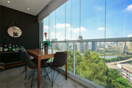Apartamento à venda com 1 suíte em Real Parque, São Paulo, SP