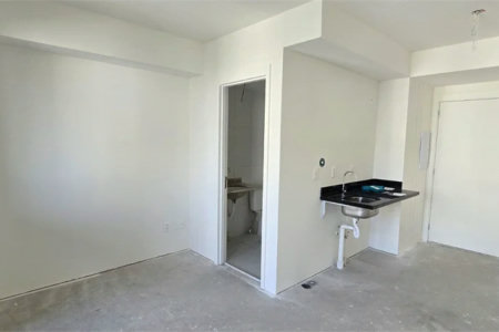 Studio à venda com 1 quarto em Brooklin Paulista, São Paulo, SP
