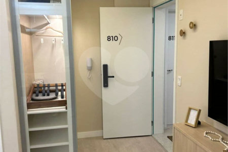 Apartamento para alugar com 1 quarto em Itaim Bibi, São Paulo, SP