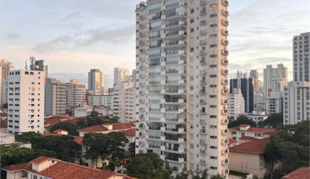 Apartamento à venda com 3 quartos, sendo 1 suíte,  em Pinheiros, São Paulo, SP