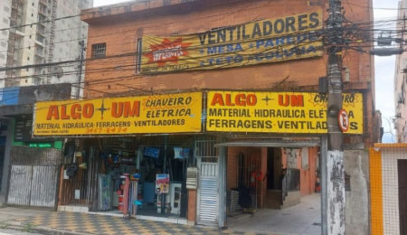 Prédio à venda, 300 m² por R$ 1.100.000,00 - Parque São Vicente - São Vicente/SP