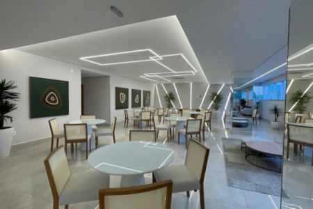 Apartamento com 2 dormitórios à venda, 100 m² por R$ 2.300.000,00 - Aparecida - Santos/SP