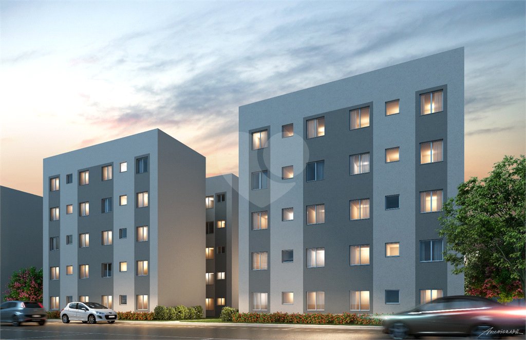 Apartamento à venda com 2 quartos em Campo Grande, Rio de Janeiro, RJ