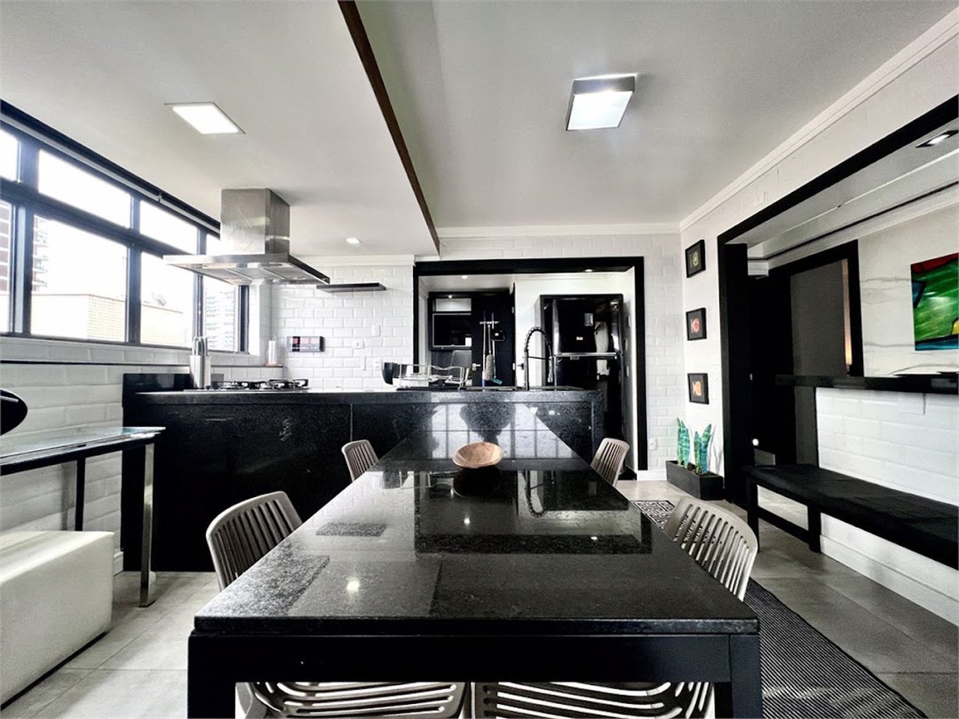 Apartamento com 3 dormitórios, 148 m² - venda por R$ 1.950.000,00 ou aluguel por R$ 17.000,00 - Pompéia - Santos/SP