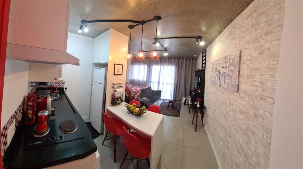 Apartamento à venda ou para alugar com 1 quarto em Santana, São Paulo, SP