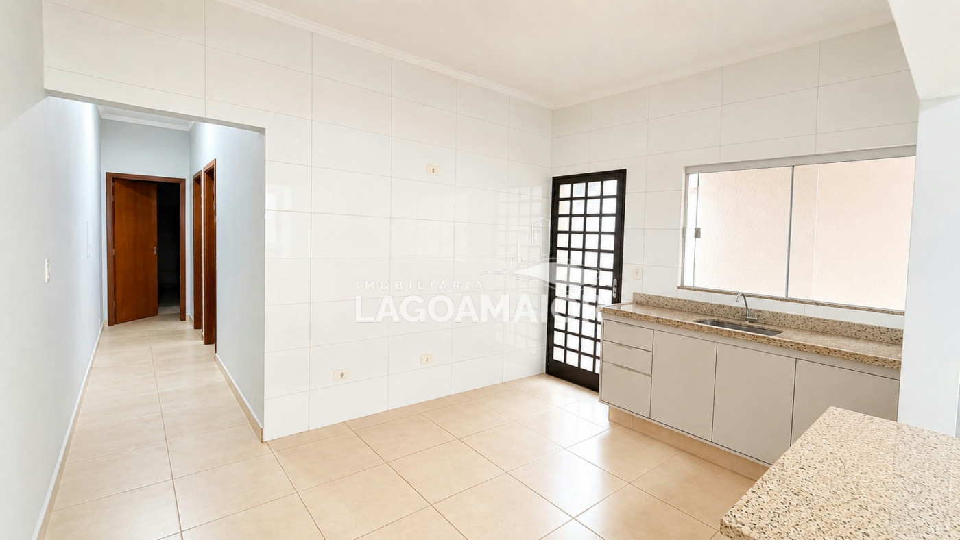 Casa à venda com 2 quartos, sendo 1 suíte,  em Jardim das Américas, Três Lagoas, MS