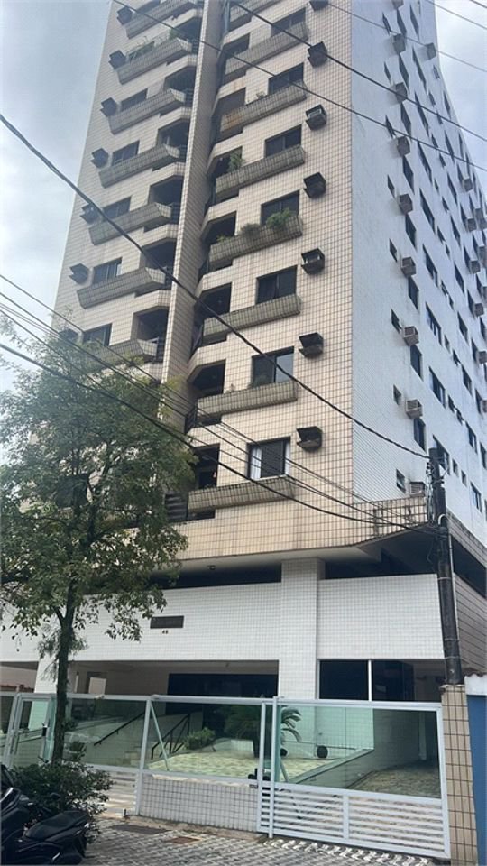 Apartamento com 2 dormitórios para alugar, 66 m² por R$ 3.690,00 - Marapé - Santos/SP