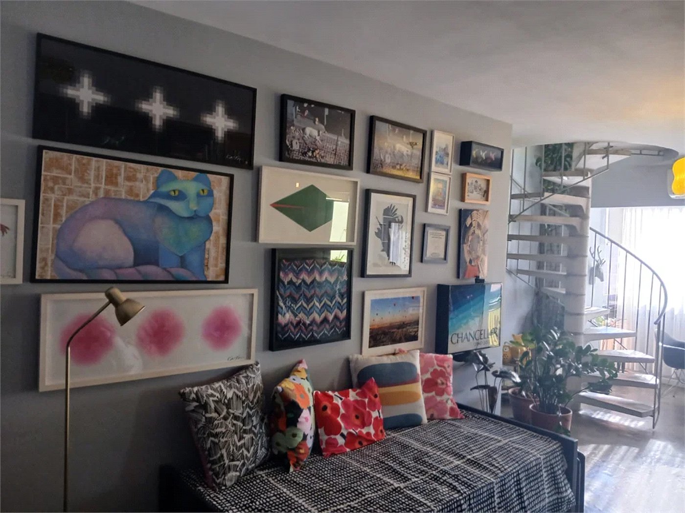 Duplex à venda com 2 suítes em Pinheiros, São Paulo, SP