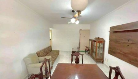 Apartamento à venda, 98 m² por R$ 480.000,00 - Gonzaga - Santos/SP