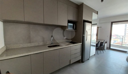 Apartamento à venda com 1 quarto em Perdizes, São Paulo, SP