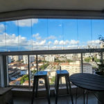 Apartamento com 1 dormitório à venda, 40 m² por R$ 660.000,00 - Campo Grande - Santos/SP