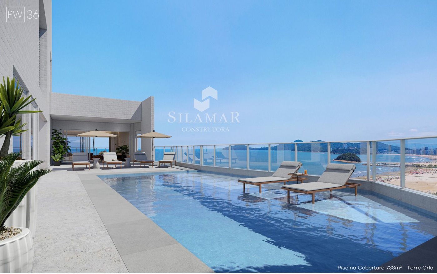 Apartamento com 4 dormitórios à venda, 433 m² por R$ 9.390.000,00 - Gonzaga - Santos/SP