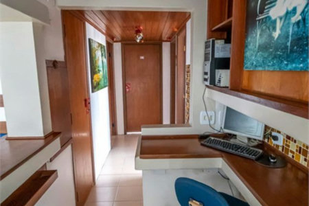 Sala Comercial à Venda na Encruzilhada – 100 M² – Santos/Sp