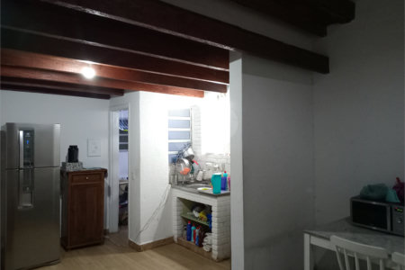Casa térrea de 90² no Campo Belo com 2 dormitórios e vaga de garagem