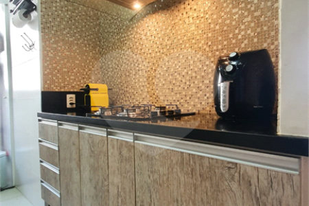 Apartamento à venda com 2 quartos, sendo 1 suíte,  em Jardim Monte Kemel, São Paulo, SP