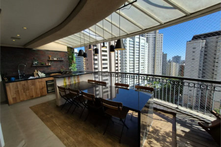 Cobertura à venda com 3 suítes em Vila Suzana, São Paulo, SP
