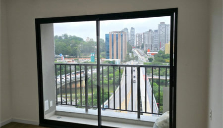 Apartamento para alugar com 1 quarto em Pinheiros, São Paulo, SP