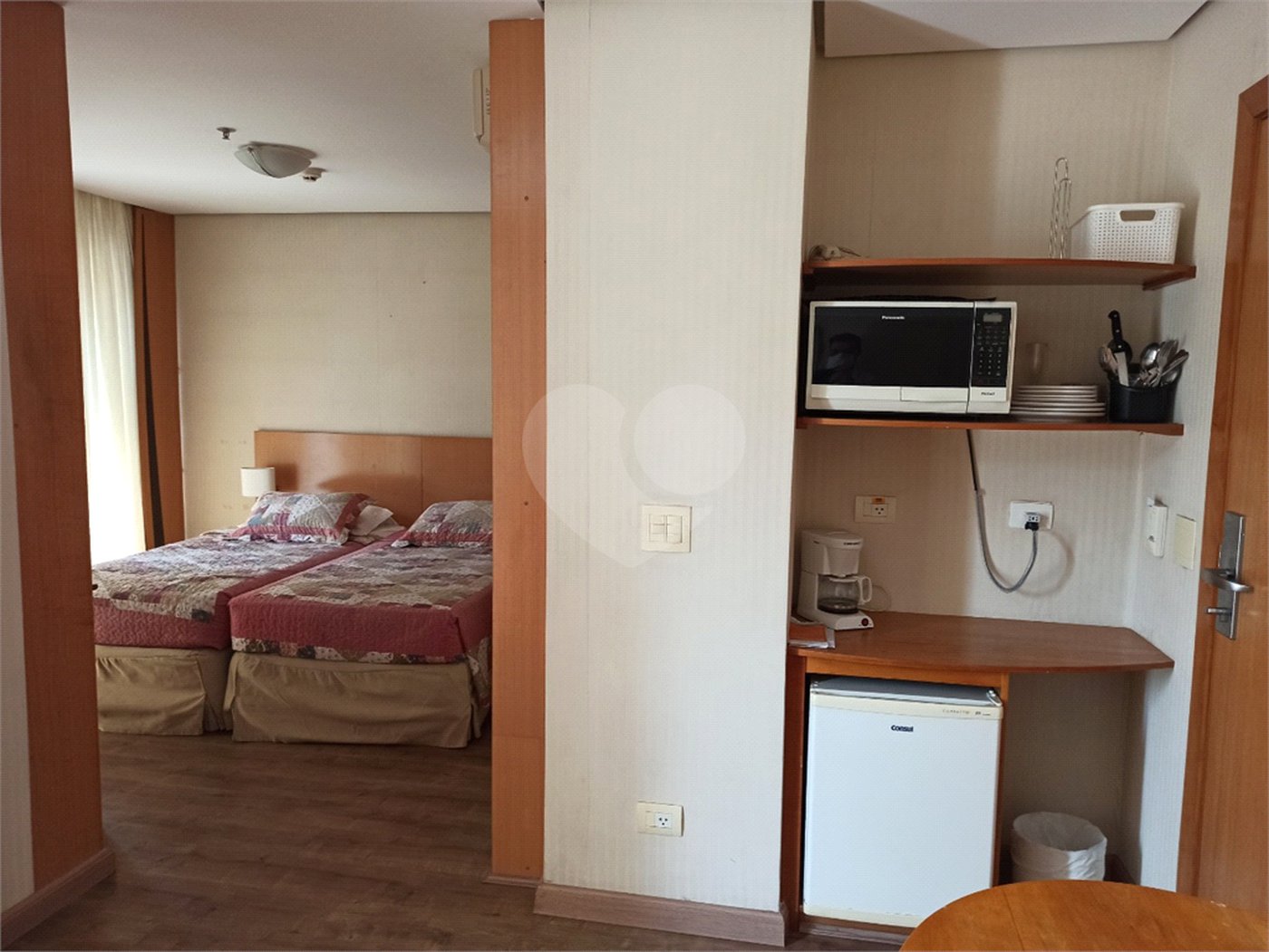 Flat para alugar com 1 quarto em Paraíso, São Paulo, SP