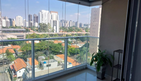 Apartamento à venda com 1 quarto em Cidade Monções, São Paulo, SP