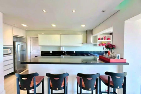 Apartamento à venda, 98 m² por R$ 1.290.000,00 - Marapé - Santos/SP