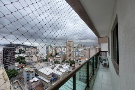 Cobertura à venda com 4 quartos, sendo 1 suíte,  em Tijuca, Rio de Janeiro, RJ