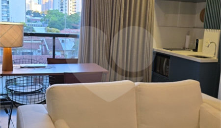 Apartamento à venda com 1 quarto em Vila Olímpia, São Paulo, SP