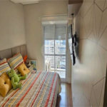 Apartamento à venda com 2 quartos, sendo 1 suíte,  em Vila Gertrudes, São Paulo, SP