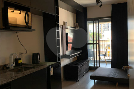 More a 500metros do metrô sumaré.Apartamento de 31m² sem vaga para venda ou alugar com 1 quarto e 1 banheiro no total.Estuda Permuta.