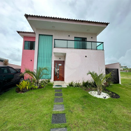 Casa em condomínio à venda com 4 quartos, sendo 3 suítes,  em Nova São Pedro, São Pedro da Aldeia, RJ
