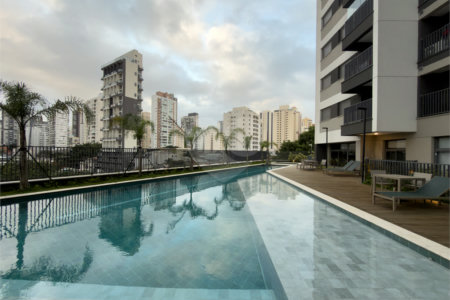 Apartamento à venda ou para alugar com 1 quarto em Vila Pompéia, São Paulo, SP