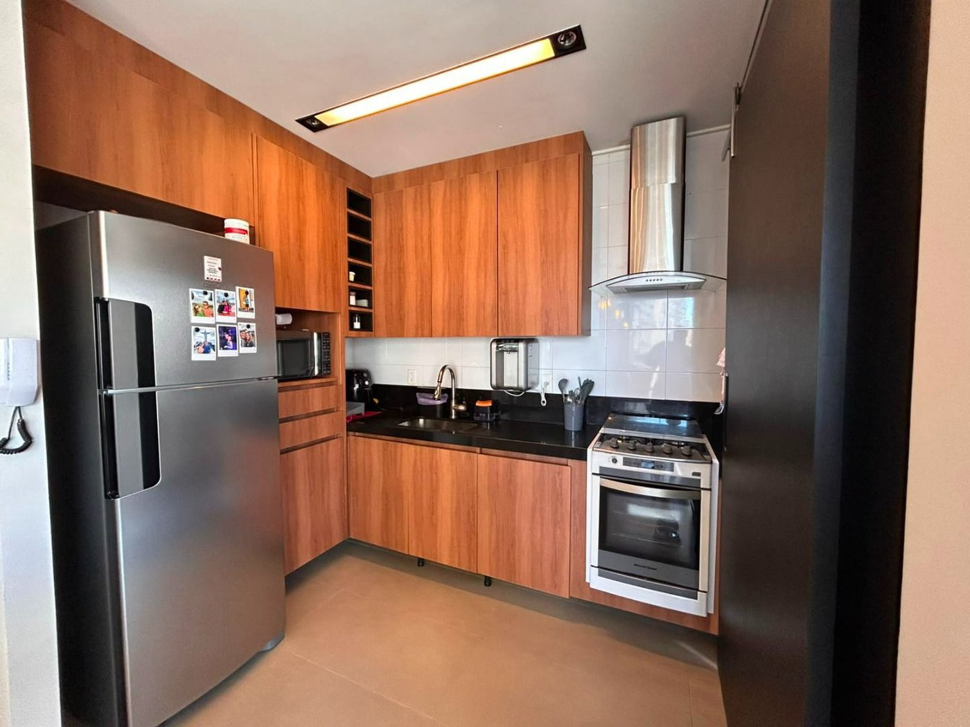 Apartamento com 2 dormitórios à venda, 100 m² por R$ 1.390.000,00 - Pompéia - Santos/SP