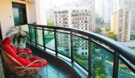 Apartamento à venda com 4 quartos, sendo 2 suítes, em Campo Belo, São Paulo, SP