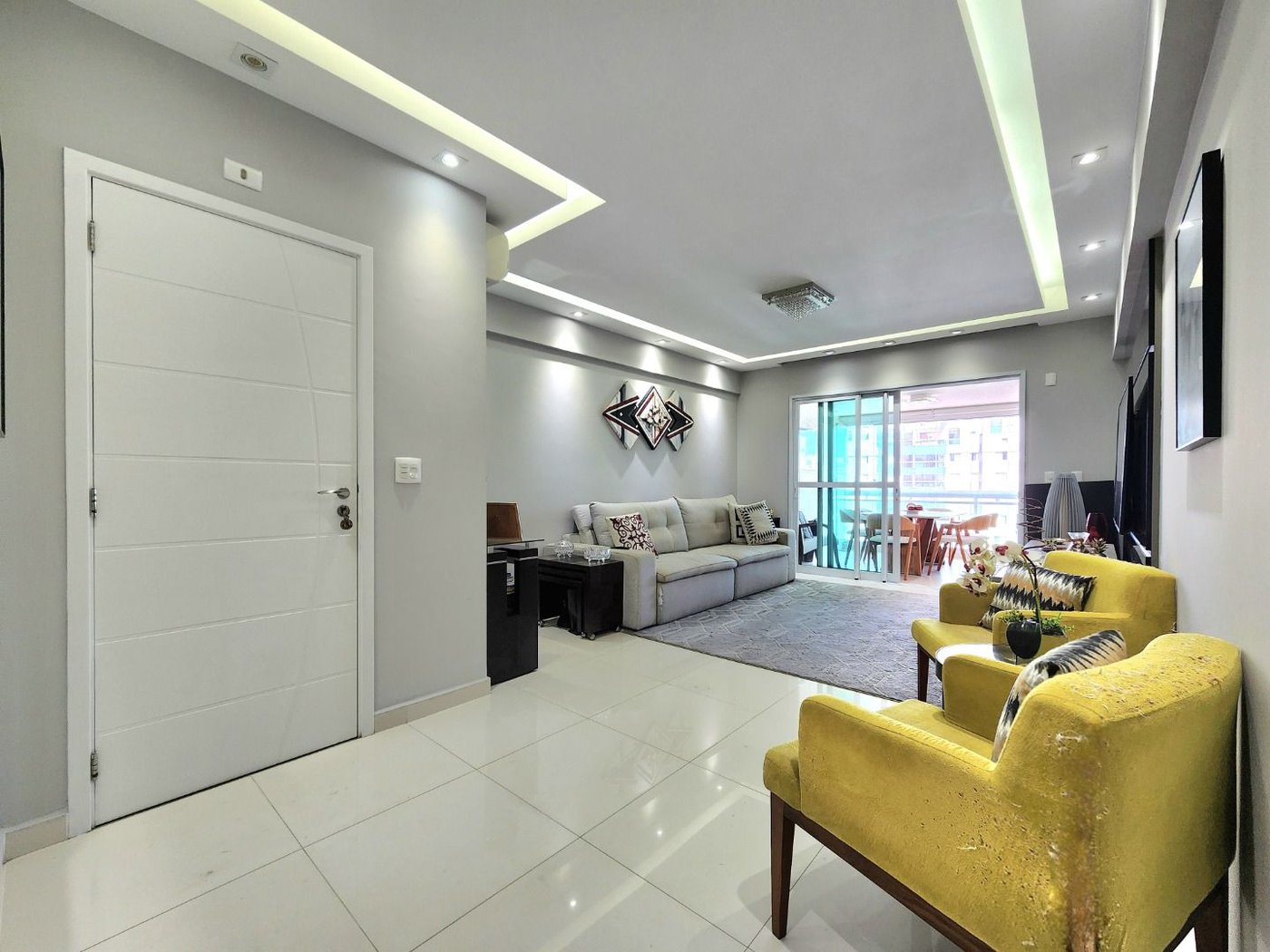 Apartamento à venda, 128 m² por R$ 2.200.000,00 - Aparecida - Santos/SP