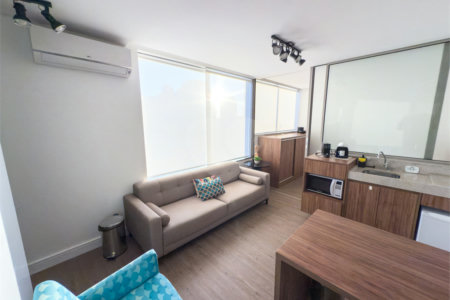 Apartamento à venda ou para alugar com 1 quarto em Vila Nova Conceição, São Paulo, SP