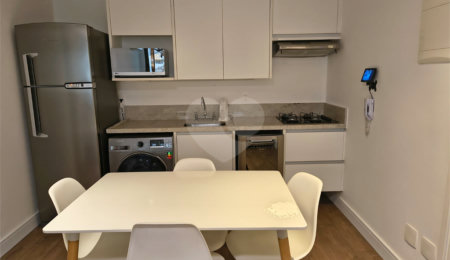 Apartamento para alugar com 1 quarto em Jardim Paulista, São Paulo, SP