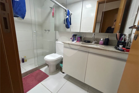 Apartamento à venda com 2 quartos, sendo 1 suíte, em Rio Comprido, Rio de Janeiro, RJ