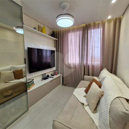 Apartamento à venda com 2 quartos em Vila Amélia, São Paulo, SP