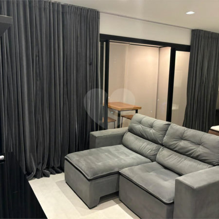 Apartamento para alugar com 1 quarto em Campo Belo, São Paulo, SP