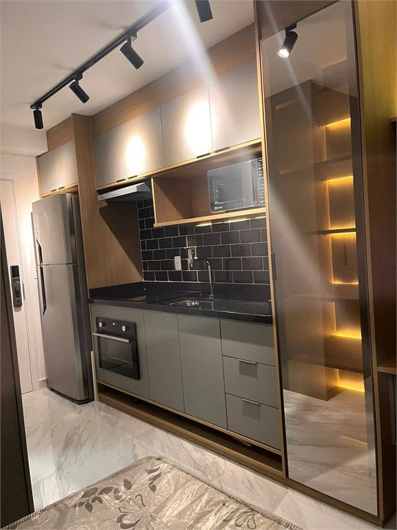 Studio à venda com 1 suíte em Pinheiros, São Paulo, SP