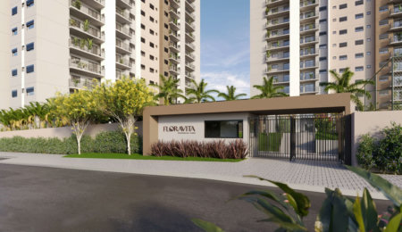 Apartamento à venda com 2 quartos, sendo 1 suíte,  em Santa Terezinha, Paulínia, SP