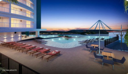 Apartamento à venda, 163 m² por R$ 3.680.000,00 - Ponta da Praia - Santos/SP