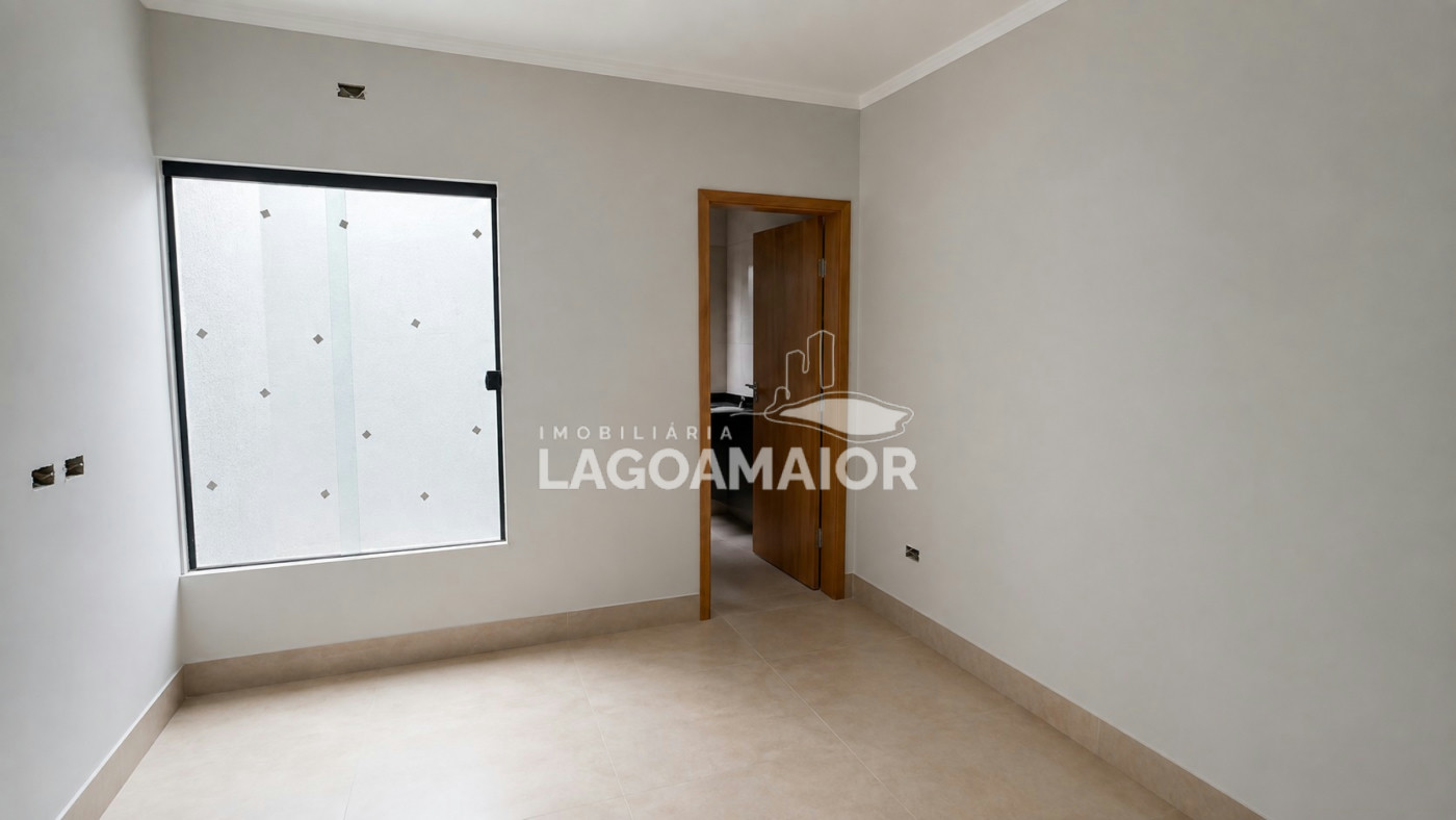 Casa à venda com 2 quartos, sendo 1 suíte, em Bela Vista da Lagoa, Três Lagoas, MS