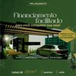 Casa à venda com 3 quartos, sendo 1 suíte, no condomínio Monte Carlo, Balsas - MA