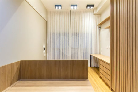 Apartamento à venda com 1 quarto em Perdizes, São Paulo, SP