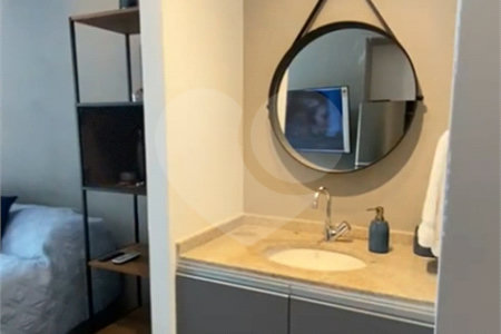 Apartamento à venda com 1 quarto em Vila Madalena, São Paulo, SP