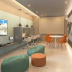 Cobertura no Edifício Studio Design 5 - Delman Three Towers - Lançamento!!