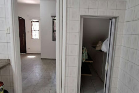 Casa com 2 dormitórios à venda por R$ 645.000 - Boqueirão - Santos/SP