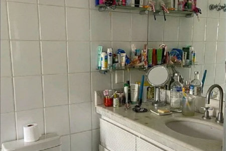 Apartamento à venda com 2 quartos, sendo 1 suíte, em Brooklin Paulista, São Paulo, SP