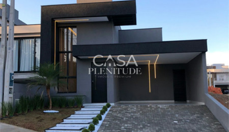 Casa em condomínio à venda com 3 suítes em Jardim Villagio Milano, Sorocaba, SP