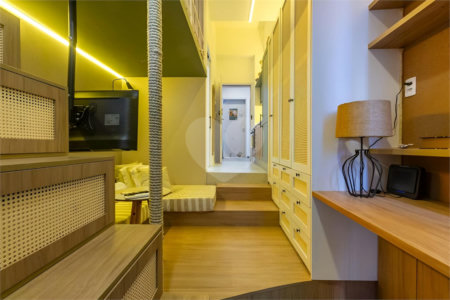 Studio à venda com 1 quarto em Santo Amaro, São Paulo, SP